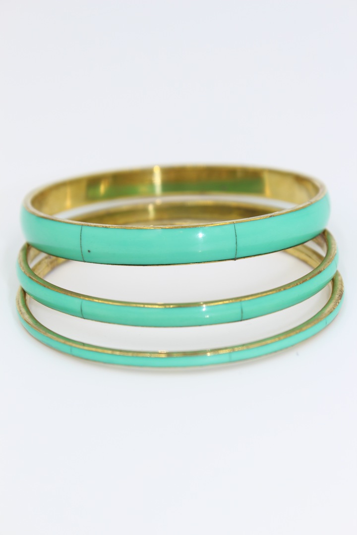 Spearmint Bangle Collection image 0